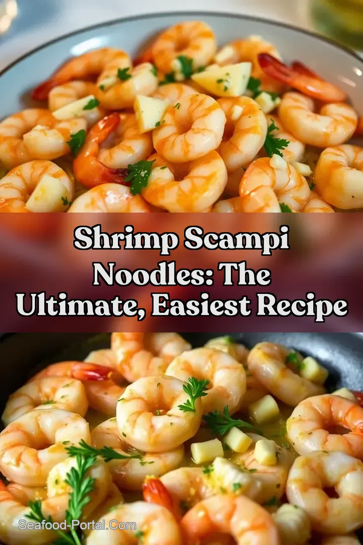 Shrimp Scampi Noodles: The Ultimate Easiest Recipe