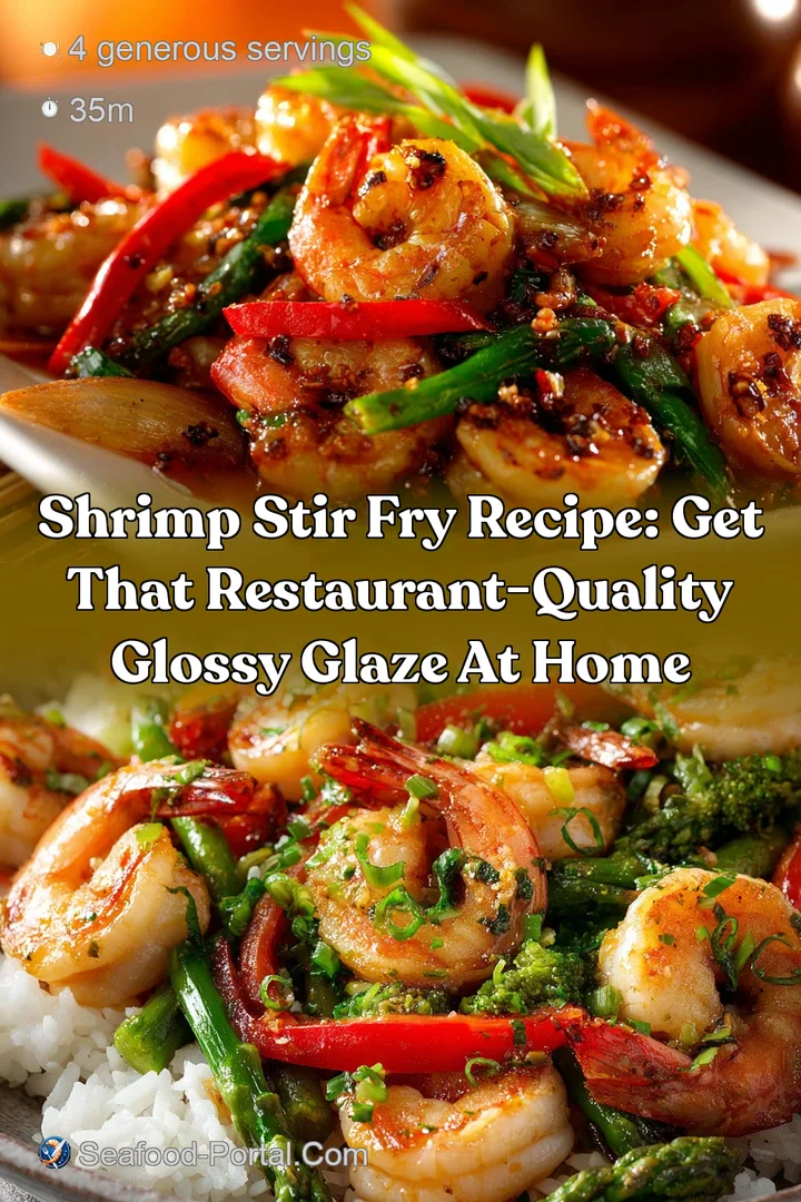 Shrimp Stir Fry Recipe: Get that Restaurant-Quality Glossy Glaze at Home