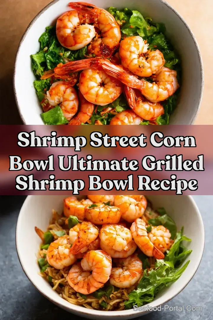 Shrimp Street Corn Bowl Ultimate Grilled Shrimp Bowl Recipe