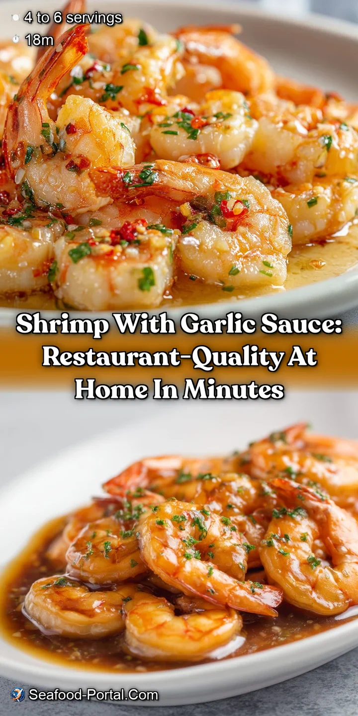Shrimp with Garlic Sauce: Restaurant-Quality at Home in Minutes