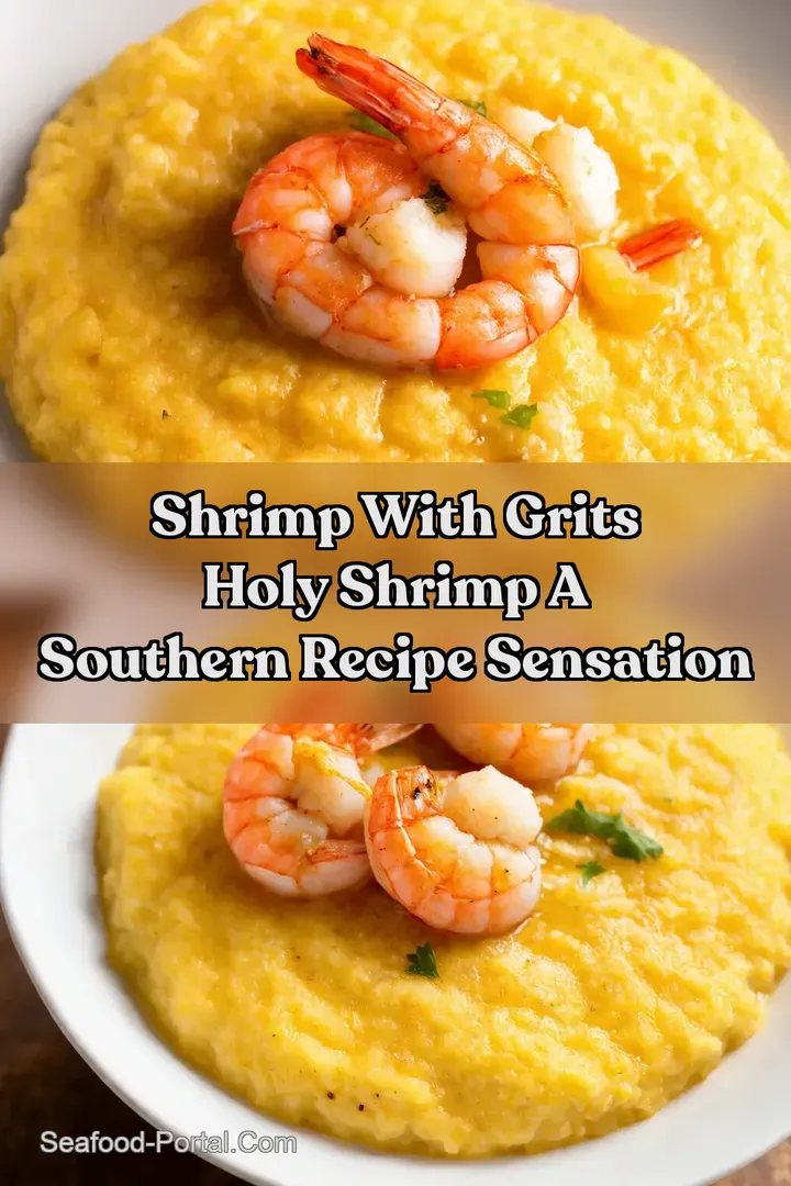 Shrimp With Grits Holy Shrimp A Southern Recipe Sensation