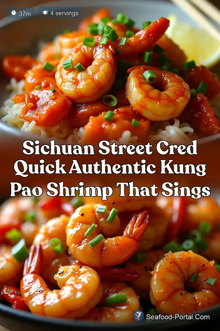 Sichuan Street Cred Quick Authentic Kung Pao Shrimp That Sings