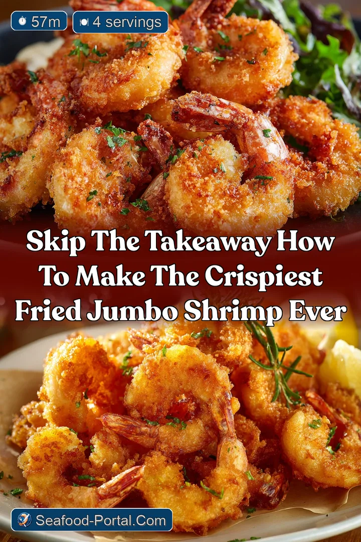Skip the takeaway How to Make the Crispiest Fried Jumbo Shrimp Ever