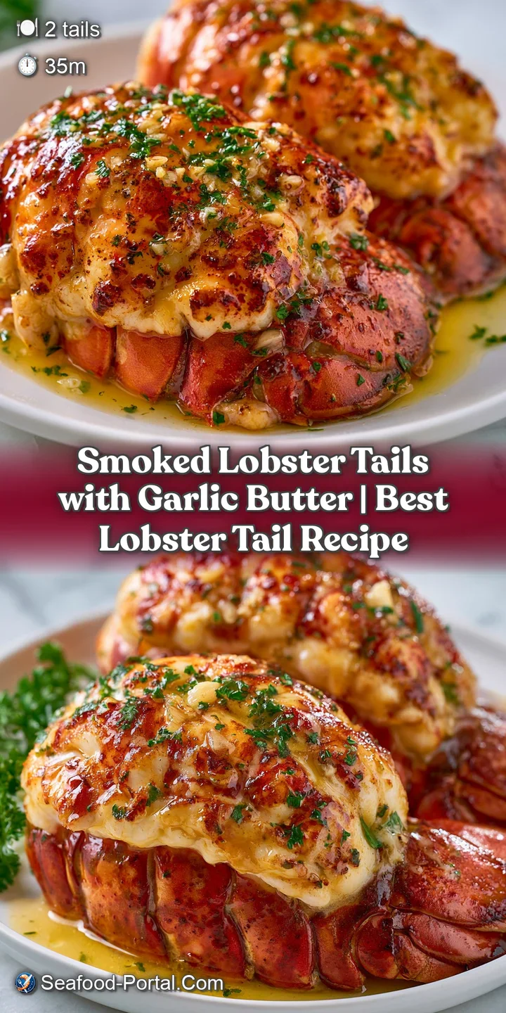 Macro shot of tender, pearlescent lobster meat glistening with melted butter and a subtle hint of smoky char.