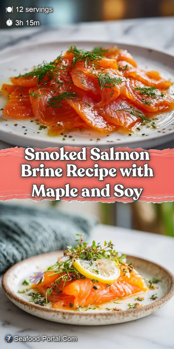 Close-up of vibrant smoked salmon, its marbled texture catching the light, hints of brine glistening, inviting to taste.