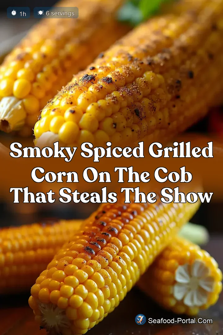 Smoky Spiced Grilled Corn on the Cob That Steals the Show