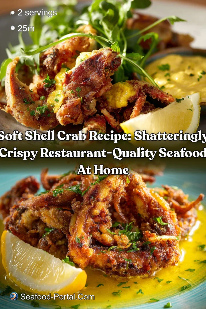 Soft Shell Crab Recipe: Shatteringly Crispy Restaurant-Quality Seafood at Home