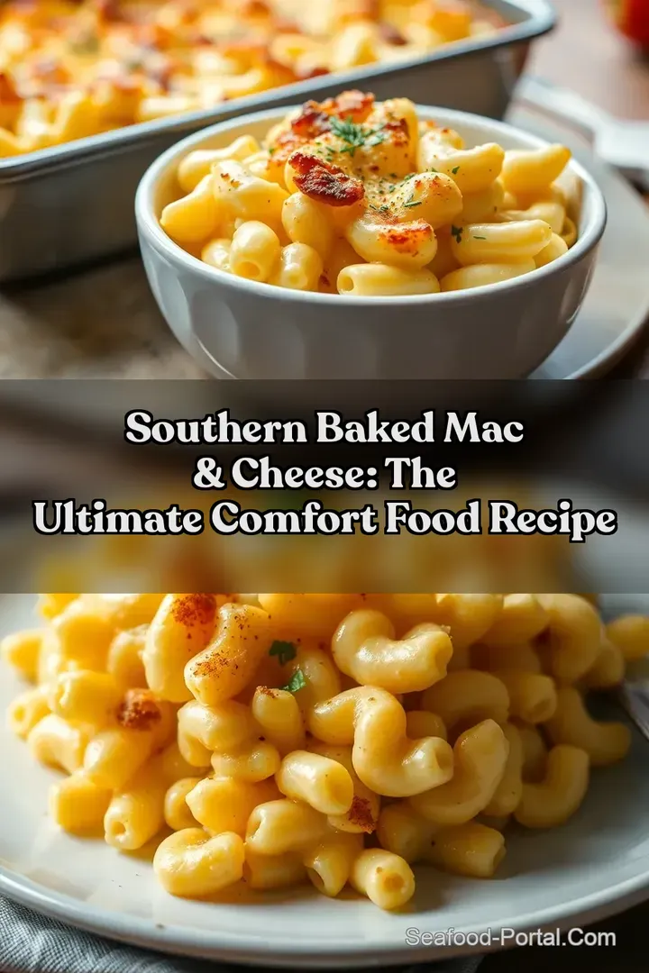 Southern Baked Mac & Cheese: The Ultimate Comfort Food Recipe