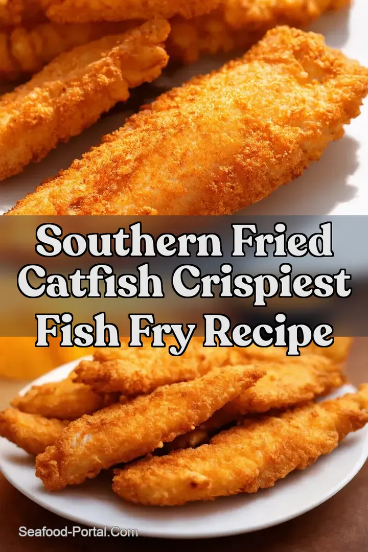 Southern Fried Catfish Crispiest Fish Fry Recipe