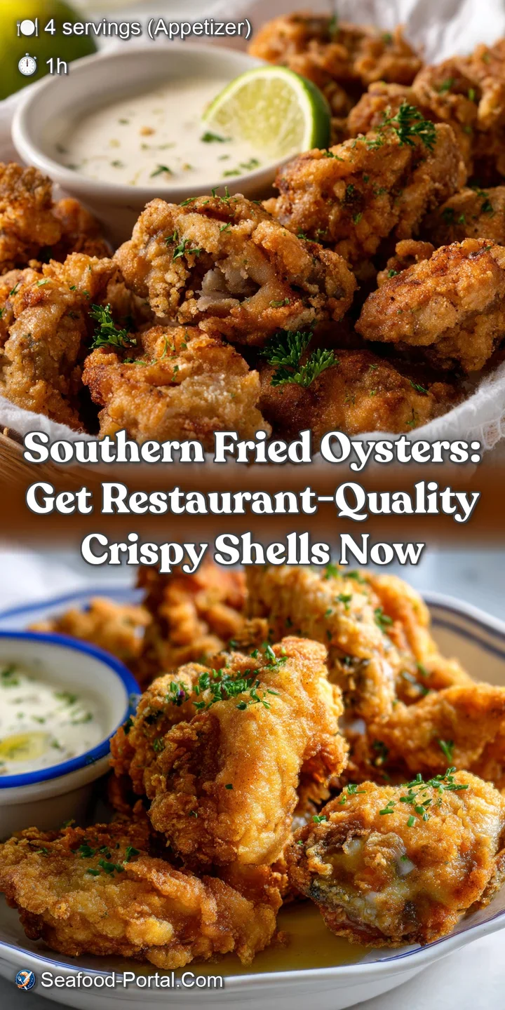 Southern Fried Oysters: Get Restaurant-Quality Crispy Shells Now