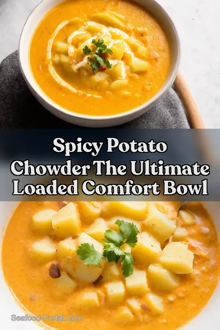 Spicy Potato Chowder The Ultimate Loaded Comfort Bowl