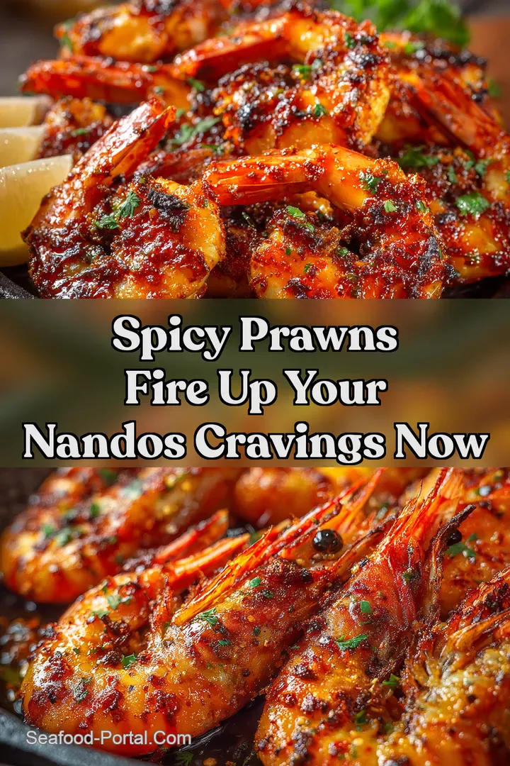 Spicy Prawns Fire Up Your Nandos Cravings Now