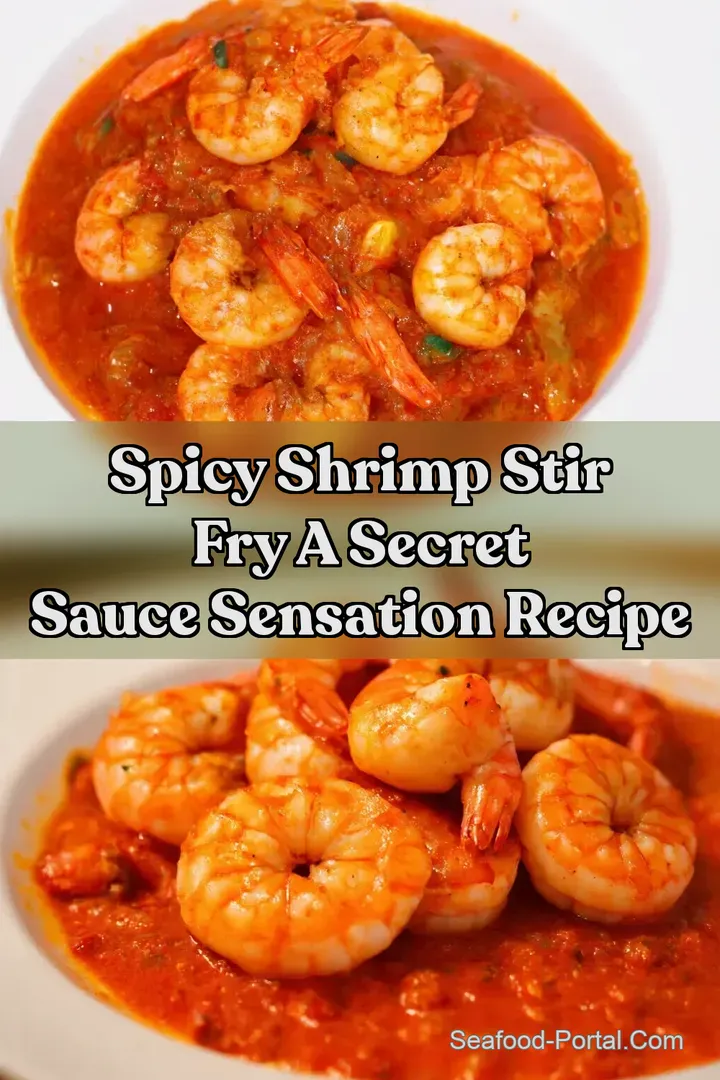 Spicy Shrimp Stir Fry A Secret Sauce Sensation Recipe