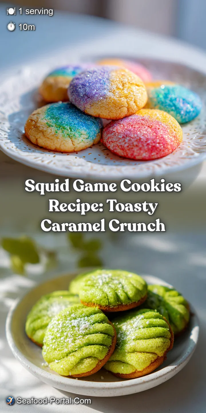 Close-up of a perfectly made golden honeycomb cookie, showing its intricate, sugary texture and satisfyingly clean molded ...