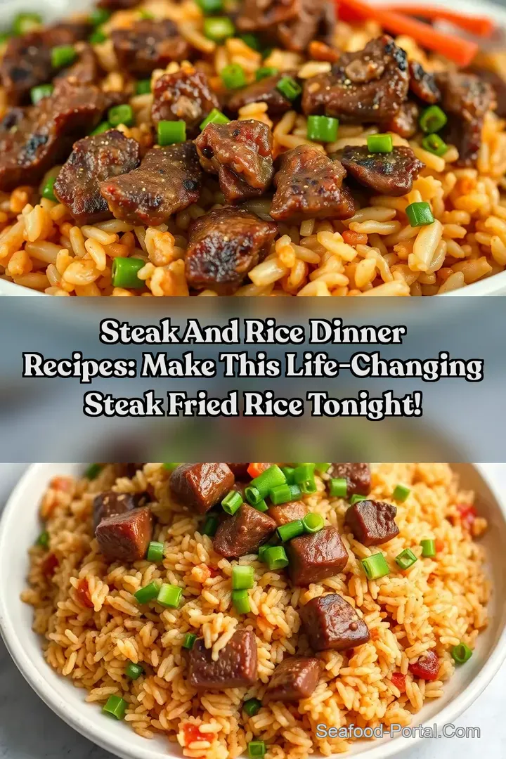 Steak And Rice Dinner Recipes: Make This Life-Changing Steak Fried Rice Tonight!