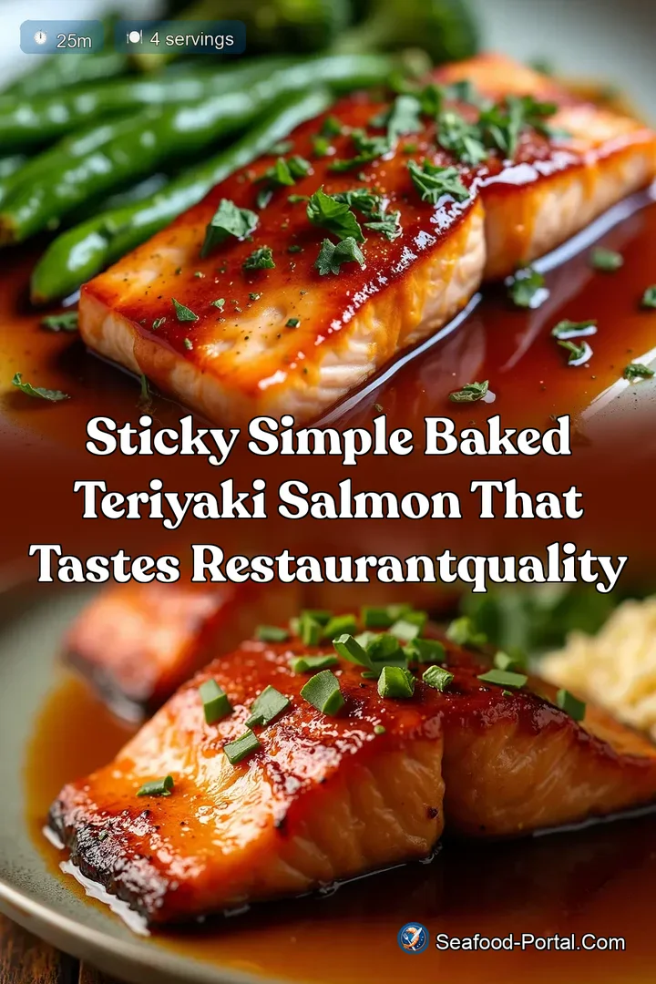 Sticky Simple Baked Teriyaki Salmon That Tastes RestaurantQuality