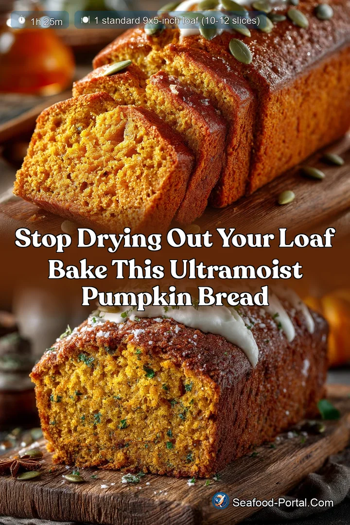 Stop Drying Out Your Loaf Bake This UltraMoist Pumpkin Bread