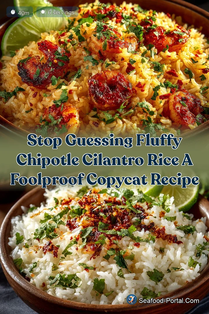 Stop Guessing Fluffy Chipotle Cilantro Rice A Foolproof Copycat Recipe