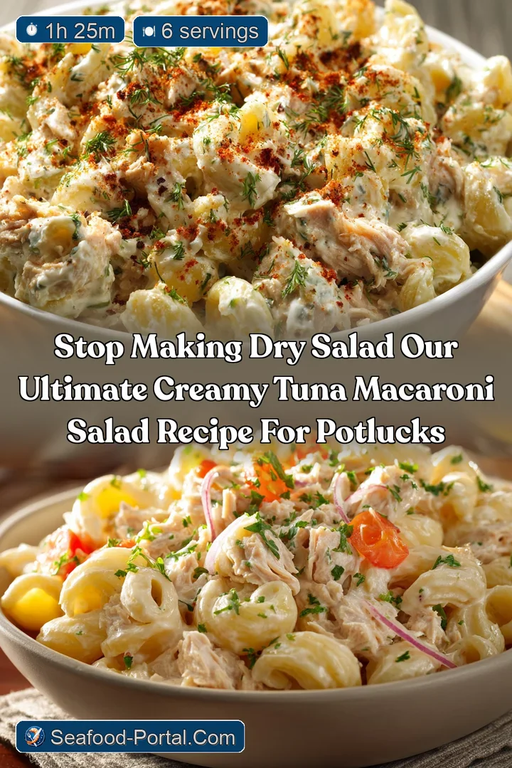 Stop Making Dry Salad Our Ultimate Creamy Tuna Macaroni Salad Recipe for Potlucks
