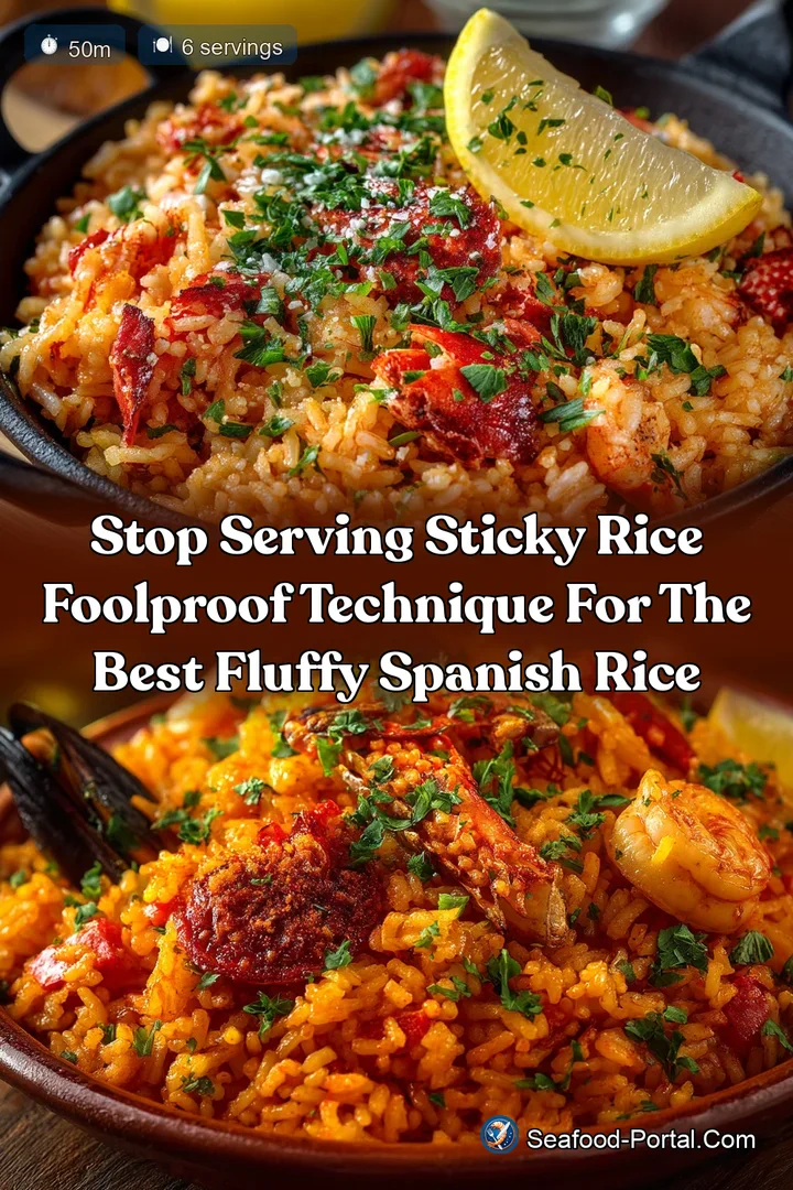 Stop Serving Sticky Rice Foolproof Technique for the Best Fluffy Spanish Rice
