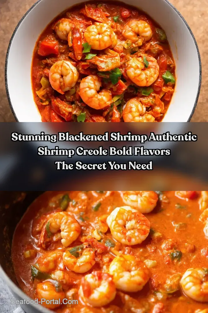 Stunning Blackened Shrimp Authentic Shrimp Creole Bold Flavors The Secret You Need