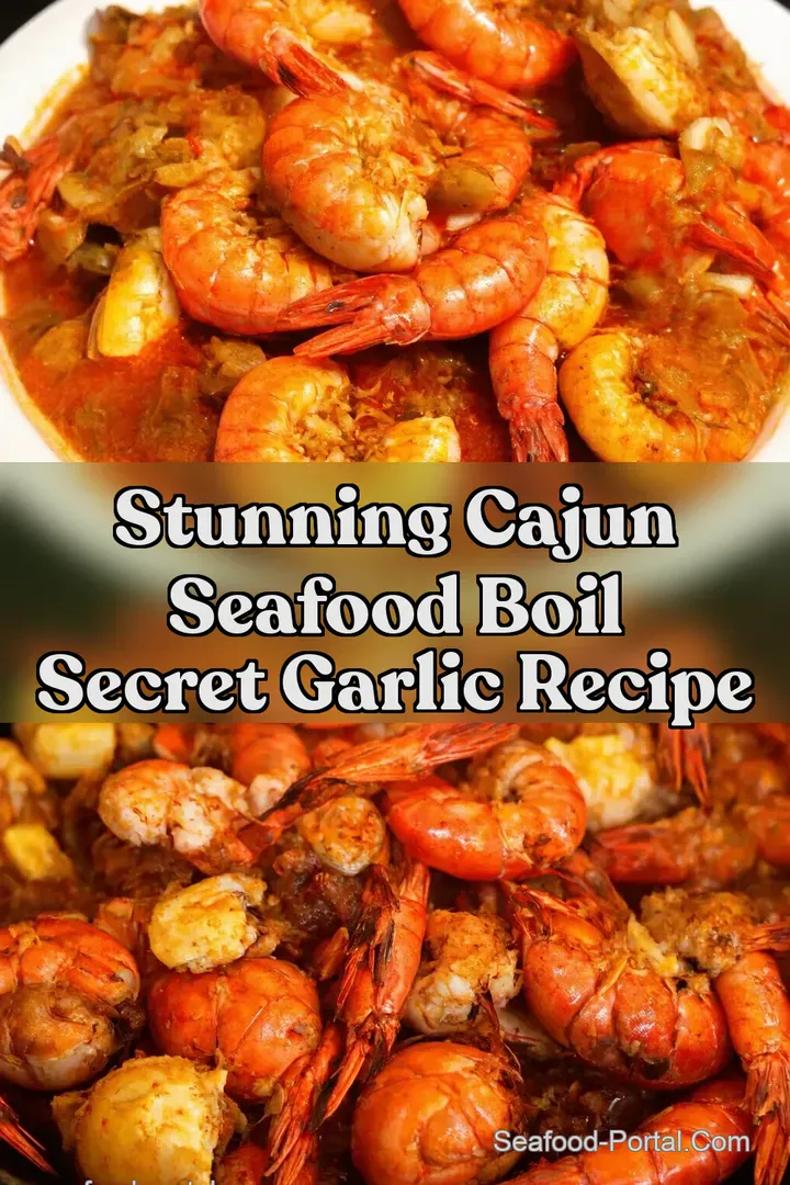 Stunning Cajun Seafood Boil Secret Garlic Recipe