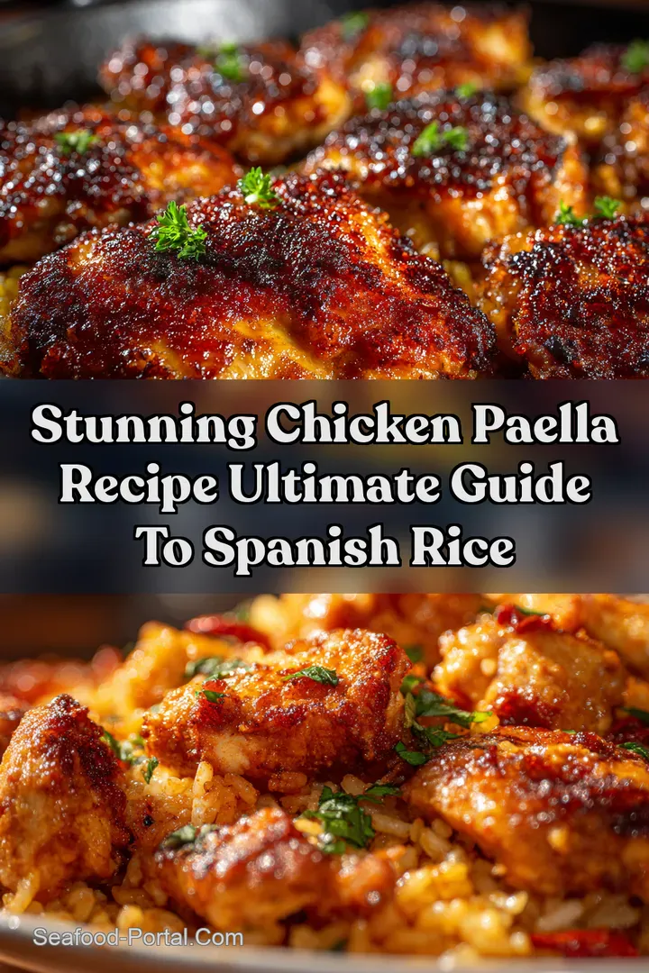 Stunning Chicken Paella Recipe Ultimate Guide to Spanish Rice