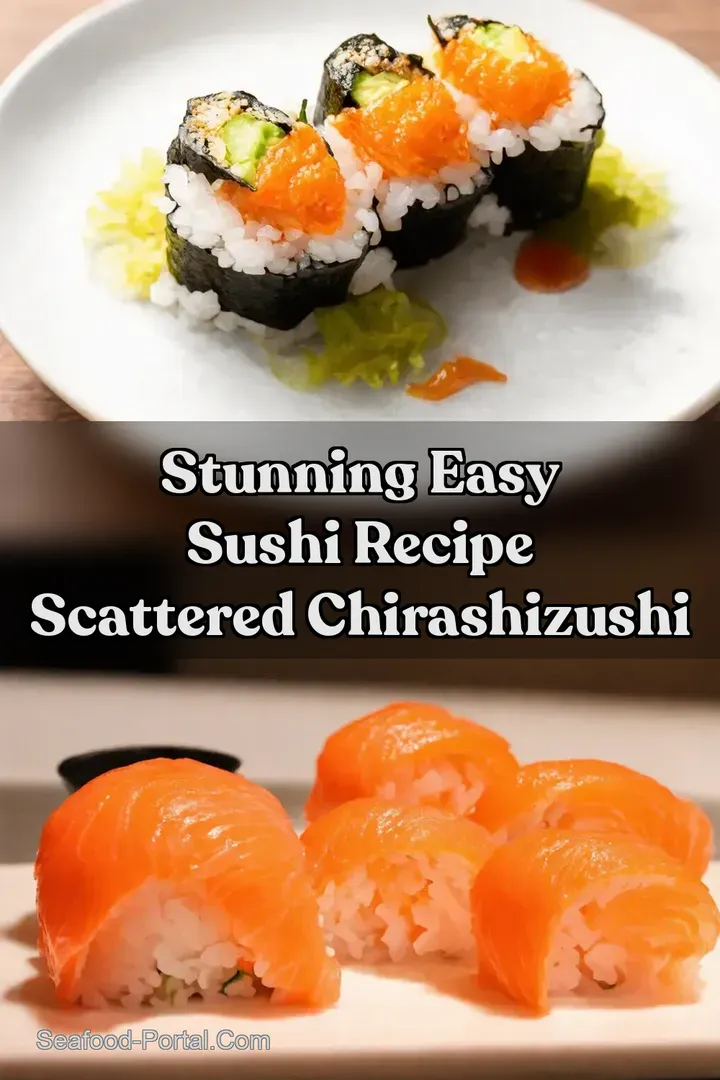Stunning Easy Sushi Recipe Scattered Chirashizushi