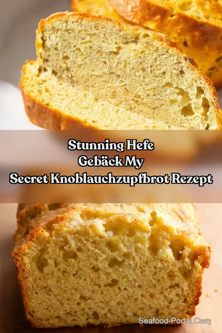 Stunning Hefe Geb&auml;ck My Secret KnoblauchZupfbrot Rezept