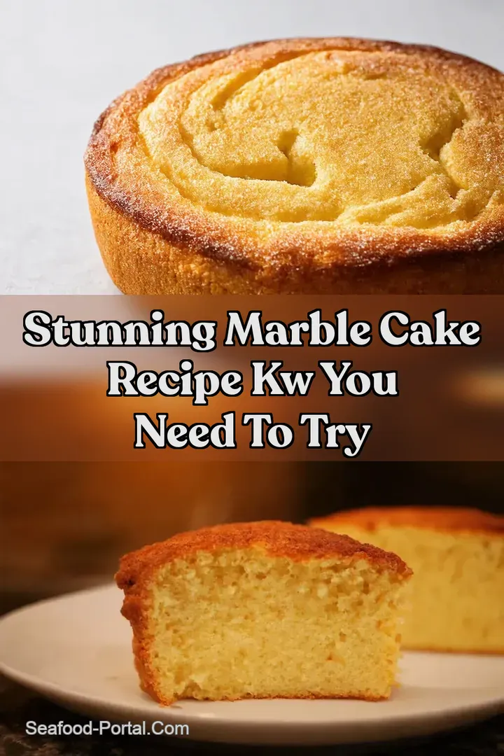 Stunning Marble Cake Recipe kw You Need to Try