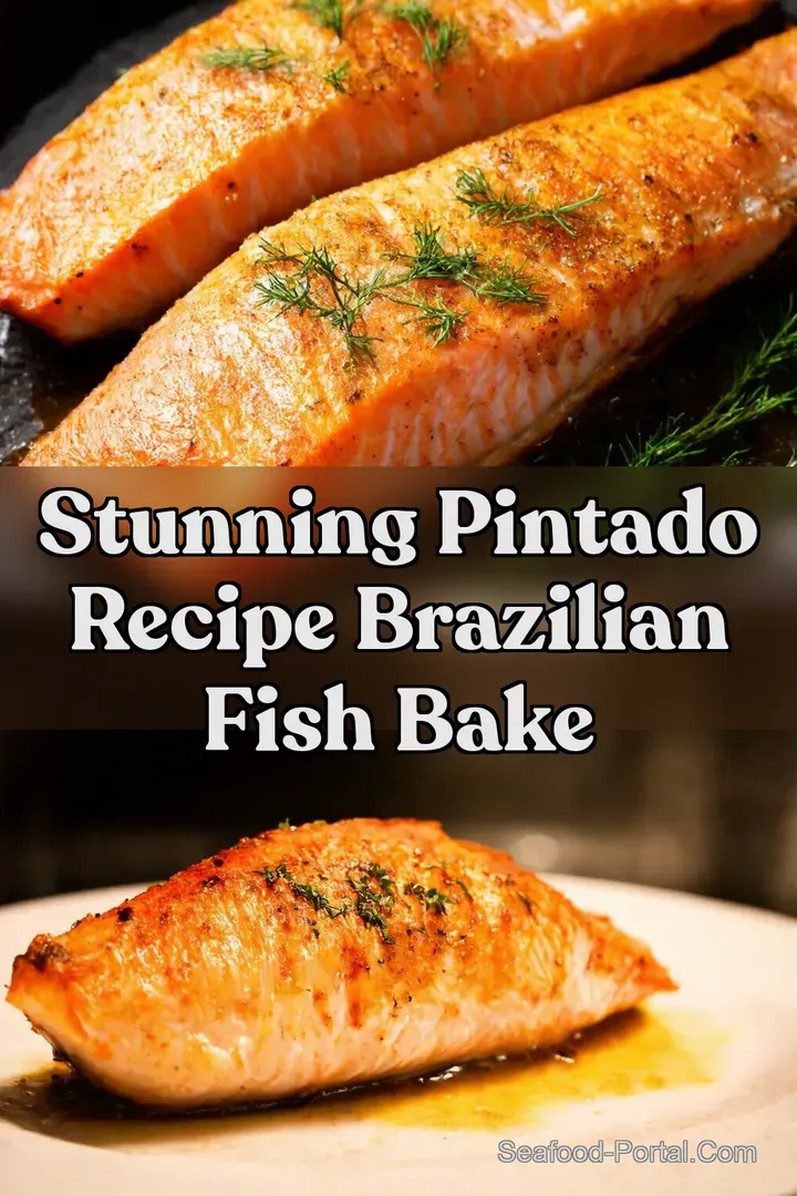 Stunning Pintado Recipe Brazilian Fish Bake
