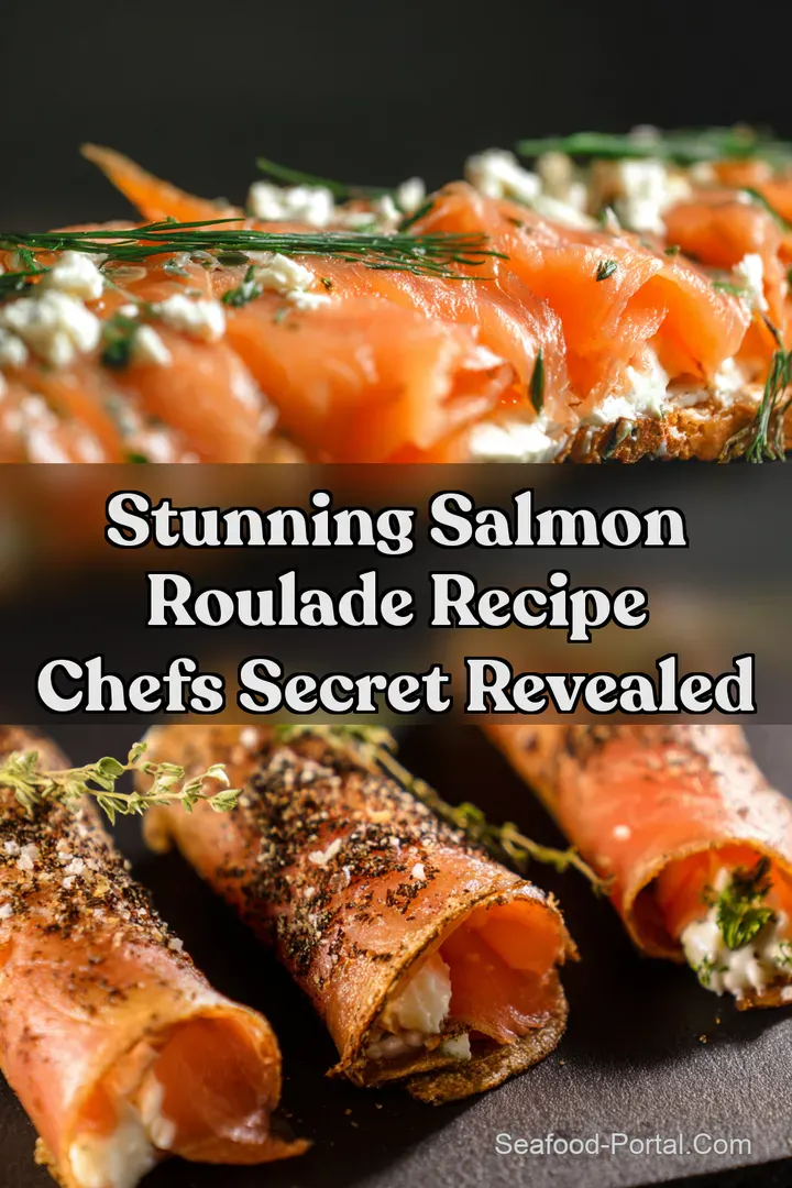 Stunning Salmon Roulade Recipe Chefs Secret Revealed