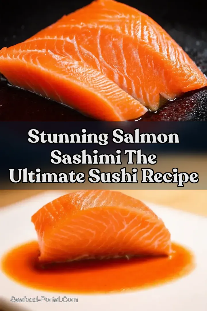 Stunning Salmon Sashimi The Ultimate Sushi Recipe