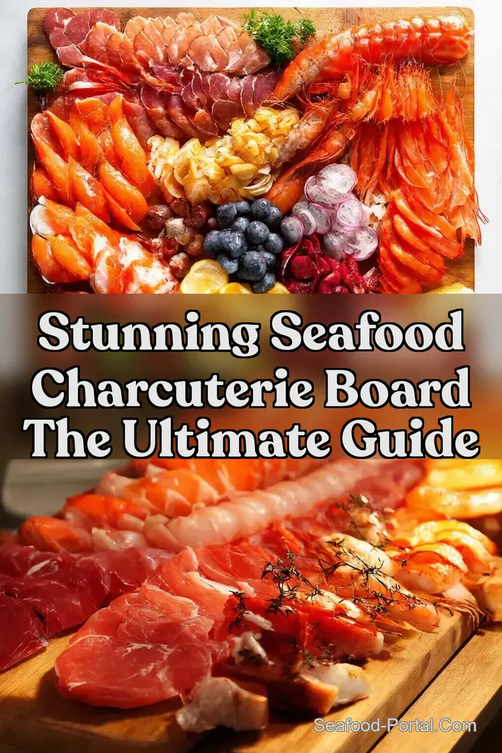 Stunning Seafood Charcuterie Board The Ultimate Guide