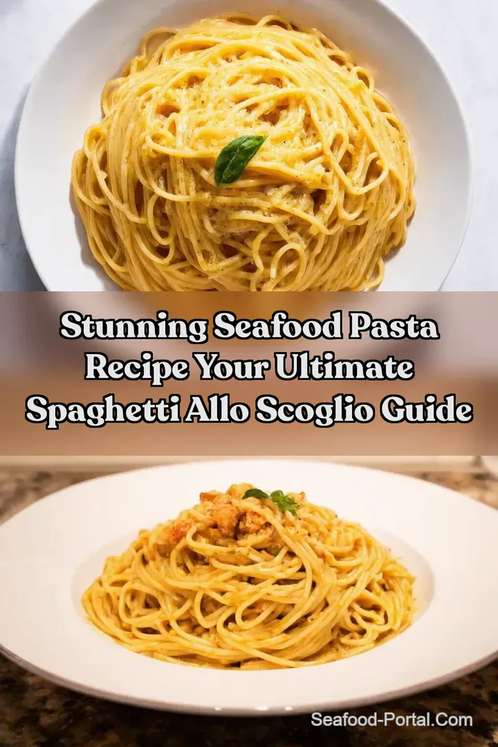 Stunning Seafood Pasta Recipe Your Ultimate Spaghetti allo Scoglio Guide
