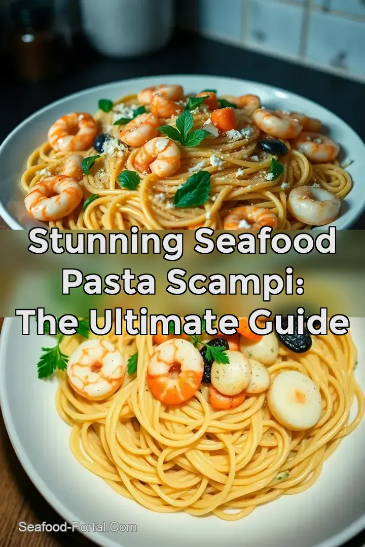Stunning Seafood Pasta Scampi: The Ultimate Guide