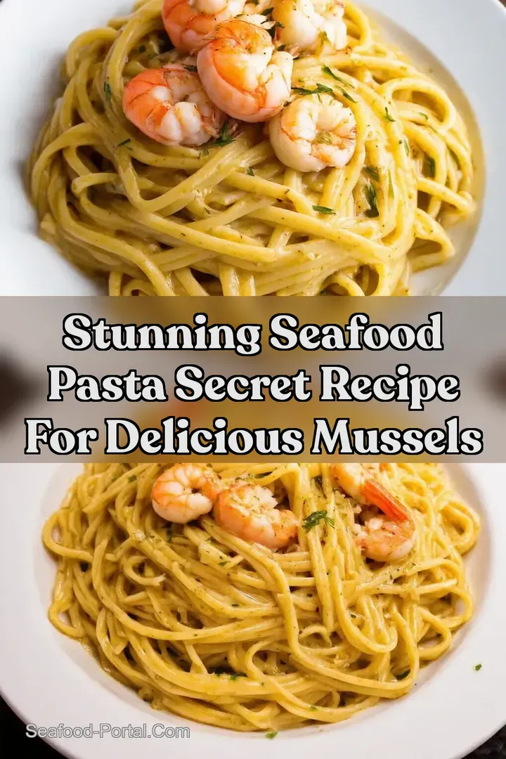 Stunning Seafood Pasta Secret Recipe for Delicious Mussels