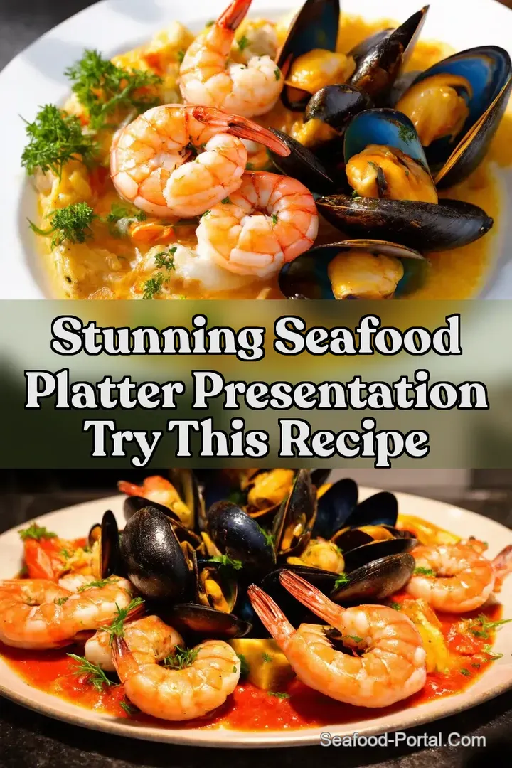 Stunning Seafood Platter Presentation Try this Recipe