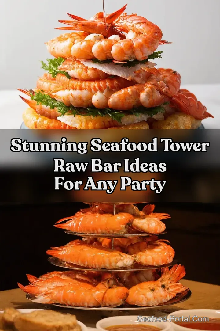 Stunning Seafood Tower Raw Bar Ideas for Any Party