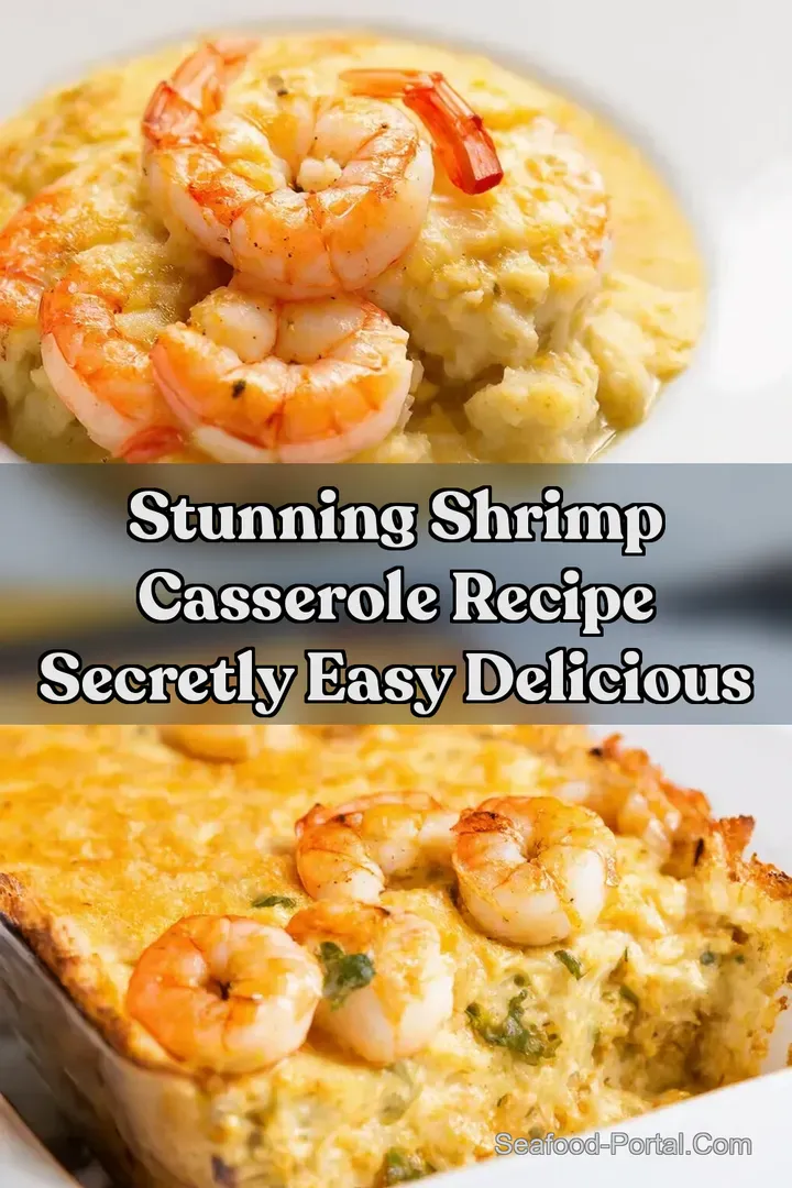 Stunning Shrimp Casserole Recipe Secretly Easy Delicious