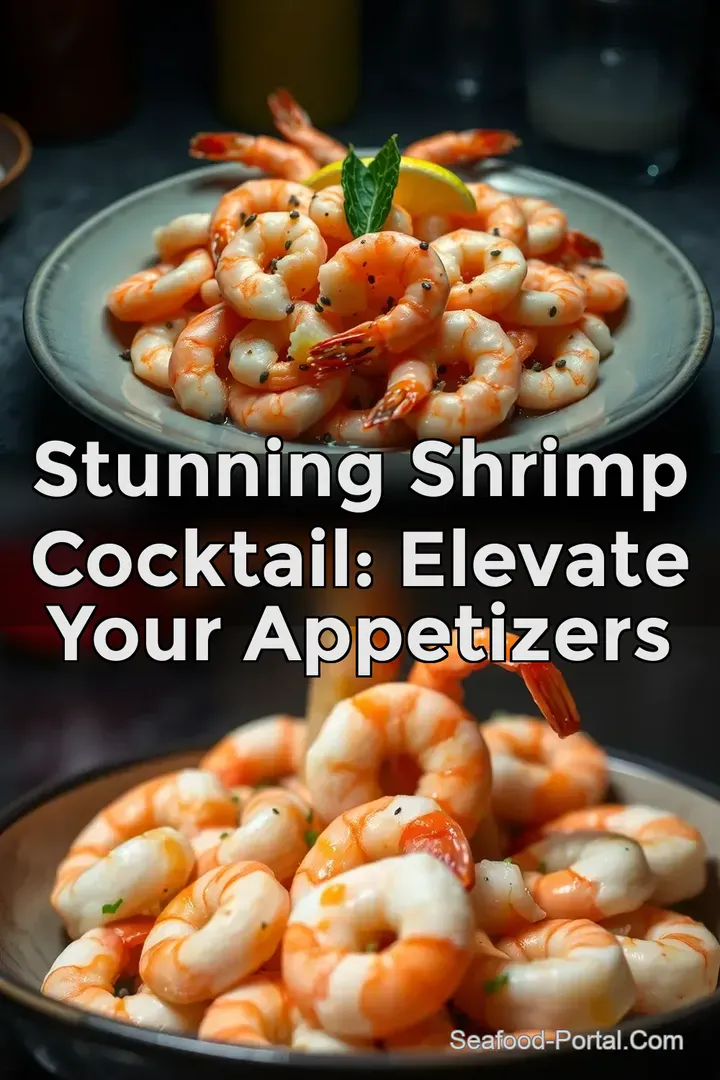 Stunning Shrimp Cocktail: Elevate Your Appetizers