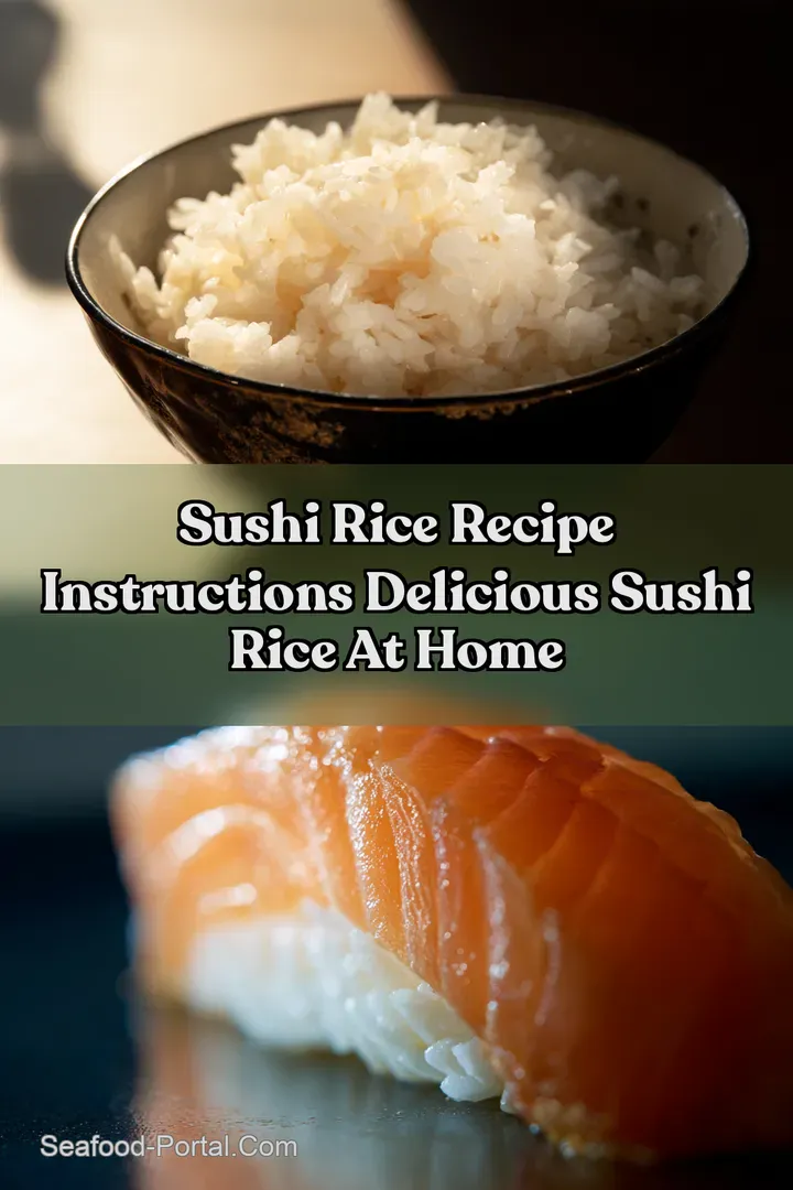 Sushi Rice Recipe Instructions Delicious Sushi Rice At Home