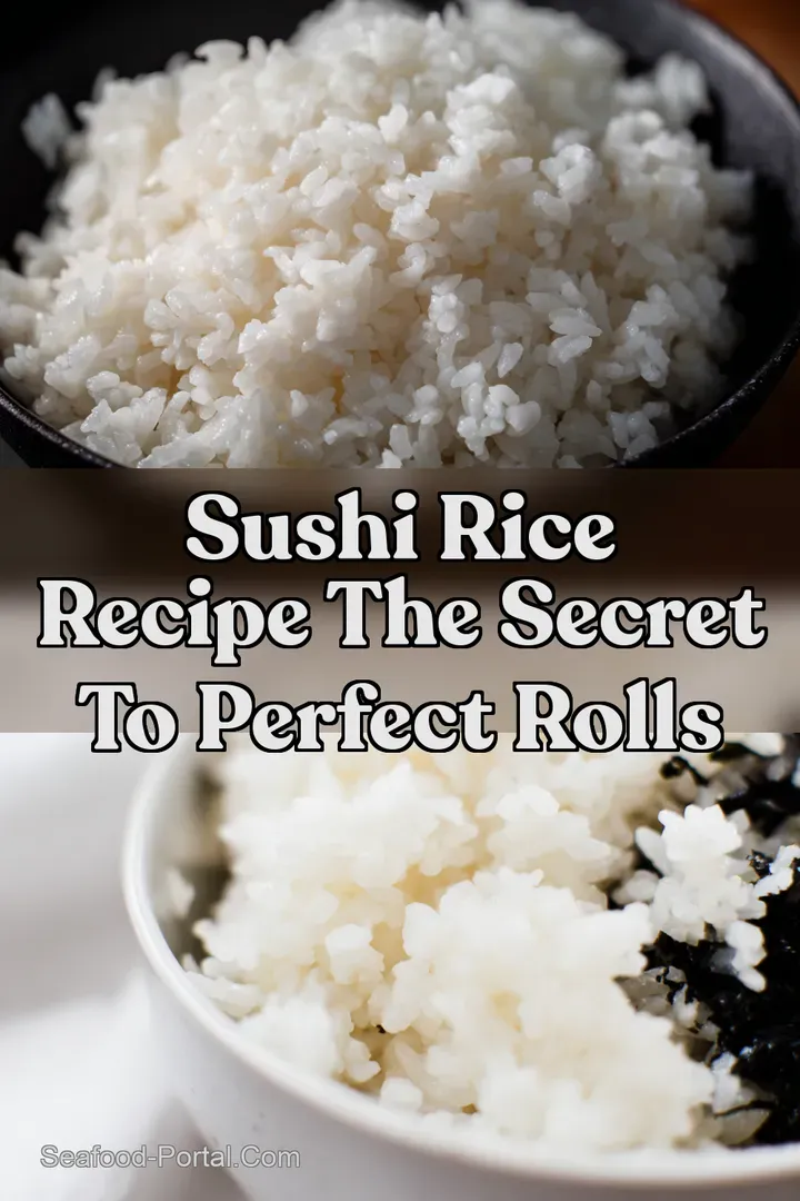 Sushi Rice Recipe The Secret To Perfect Rolls