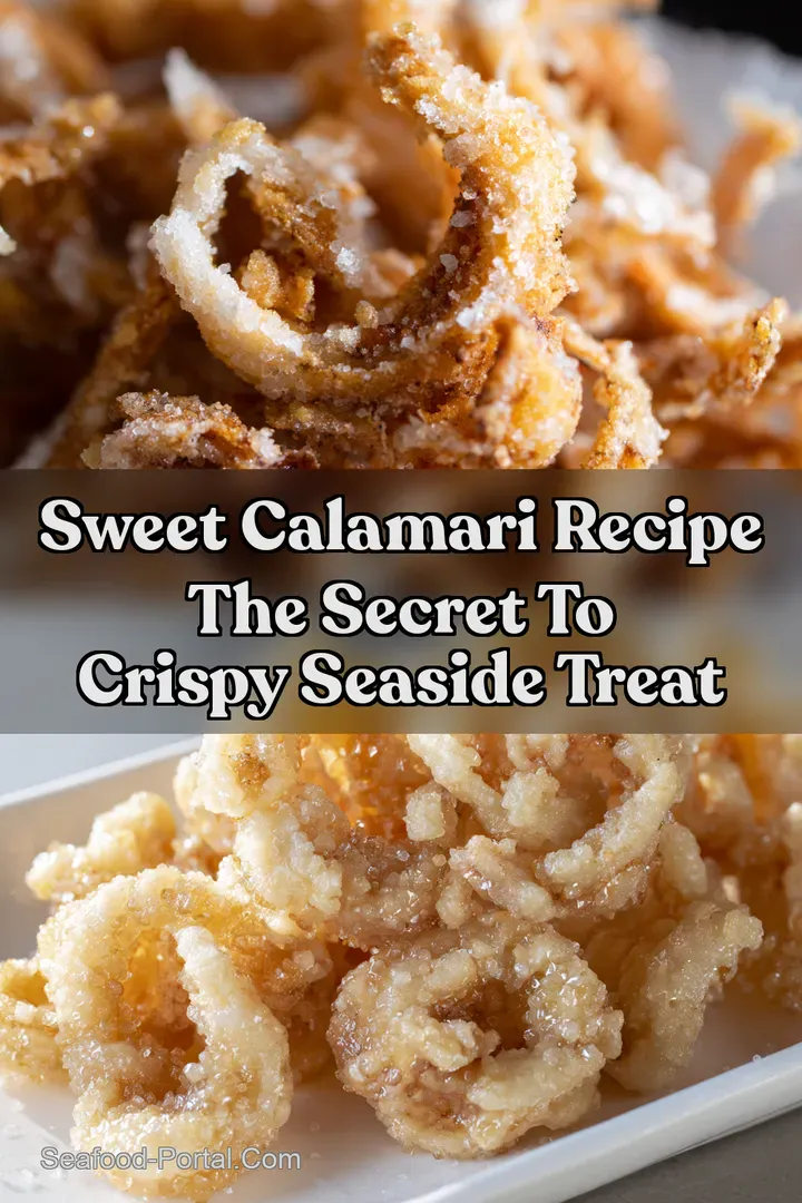 Sweet Calamari Recipe The Secret to Crispy Seaside Treat