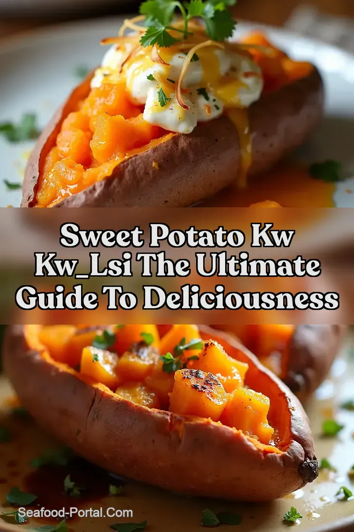 Sweet Potato kw kw_lsi The Ultimate Guide to Deliciousness