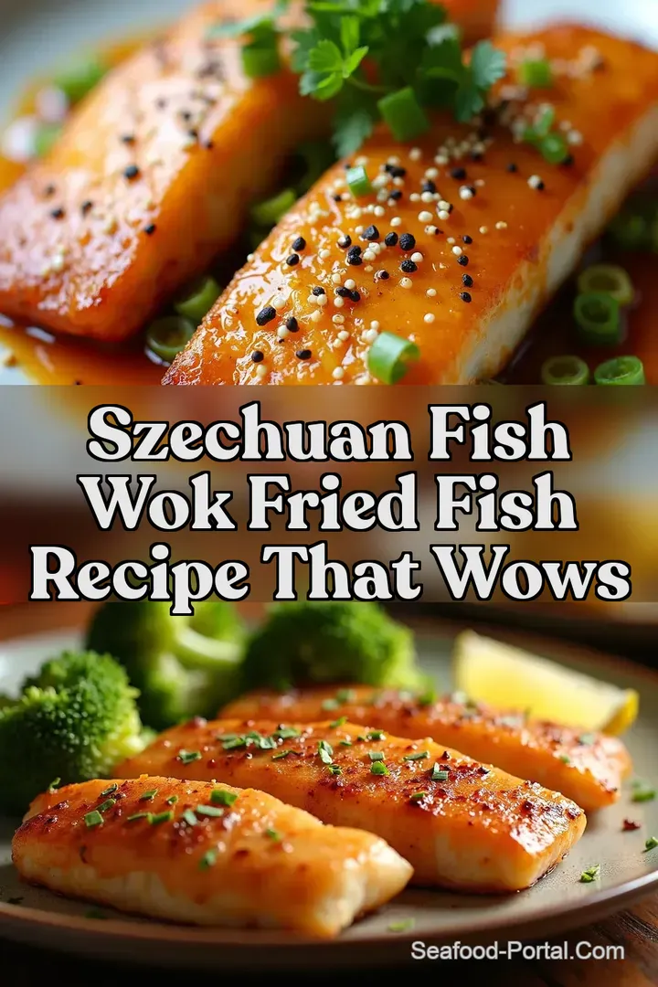 Szechuan Fish Wok Fried Fish Recipe That Wows
