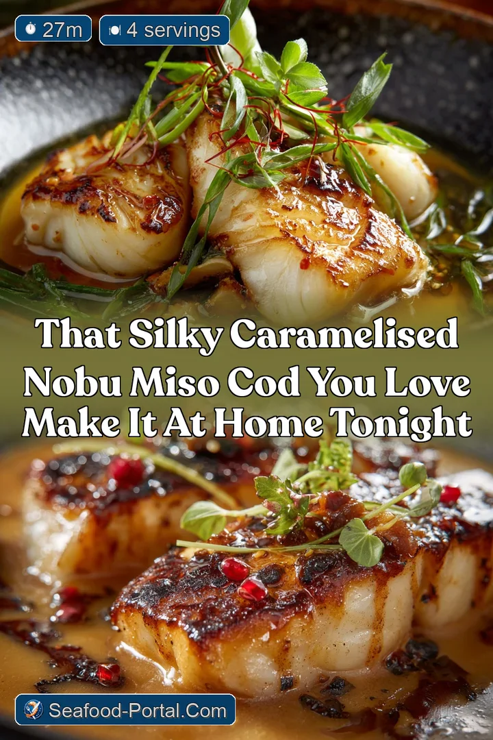 That Silky Caramelised Nobu Miso Cod You Love Make It At Home Tonight