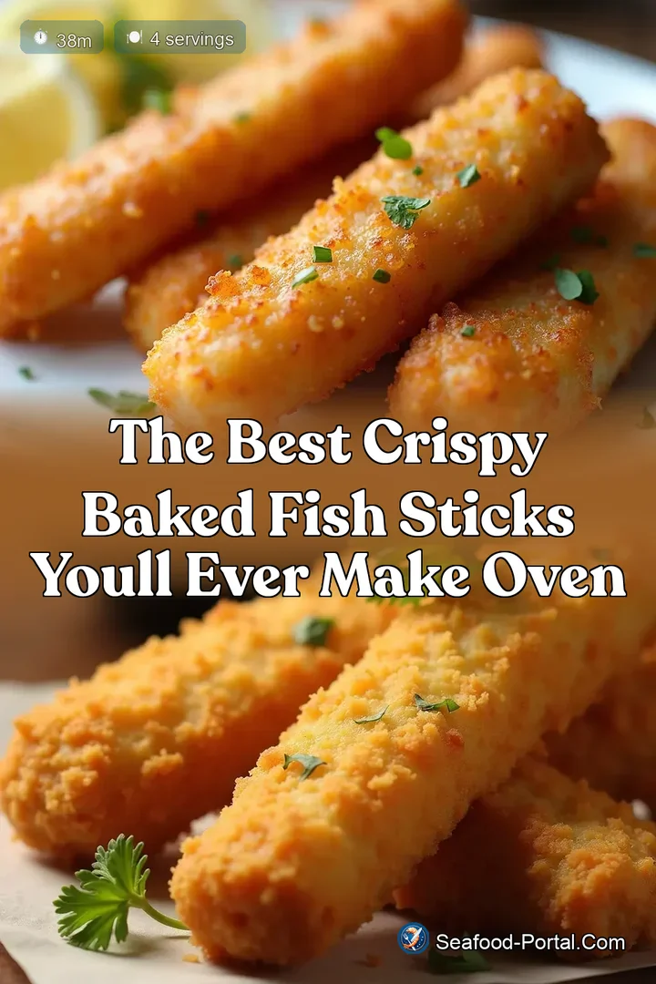 The Best Crispy Baked Fish Sticks Youll Ever Make Oven