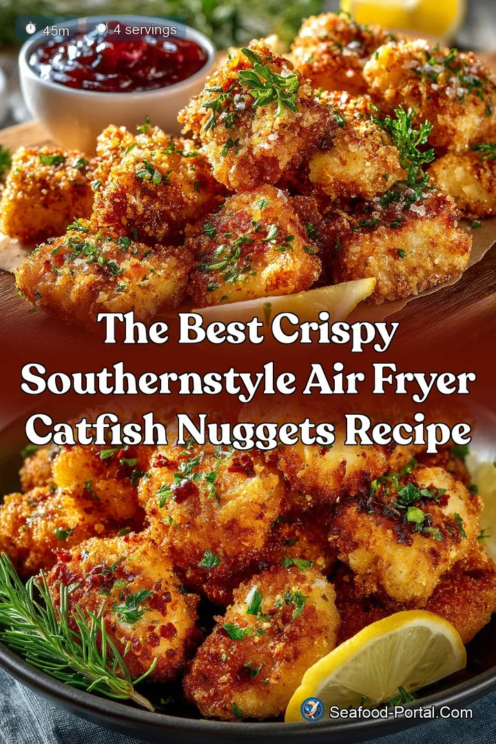 The Best Crispy SouthernStyle Air Fryer Catfish Nuggets Recipe