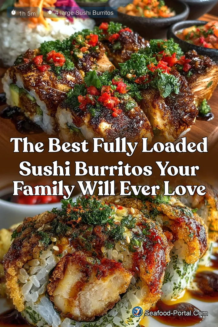 The Best Fully Loaded Sushi Burritos Your Family Will Ever Love
